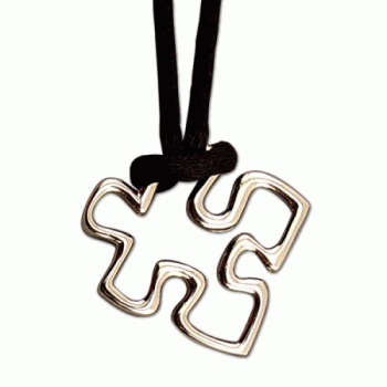 Puzzle shape InspireRings™Pendant