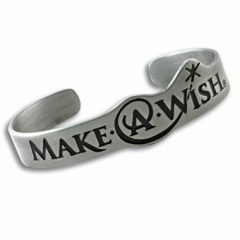 Cuff Bracelet with Enamel Fill