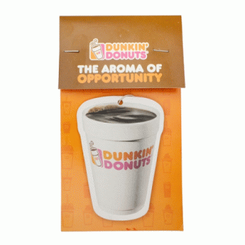 Paper Air Fresheners - Custom Shape w/Full Color Packaging