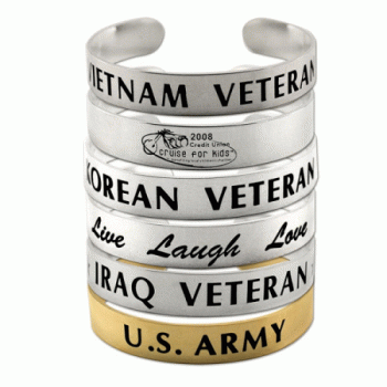 Steel Cuff Bracelet