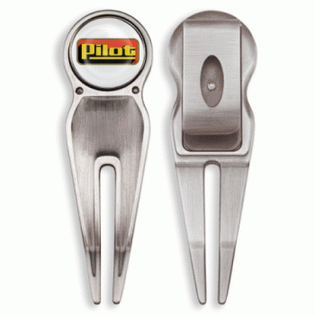 Golf Divot Tool with Belt Clip