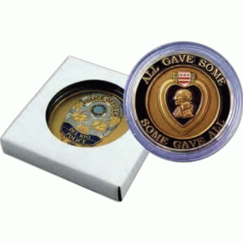 Plastic Coin Capsule
