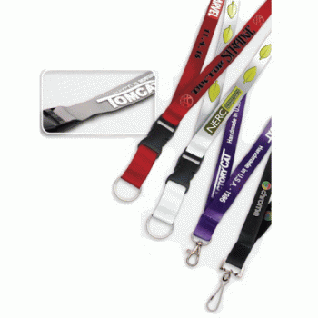 3D Silicone Printed Lanyard