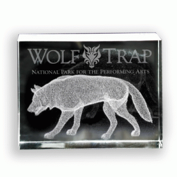 Desktop Crystal Postcard Award