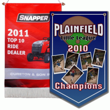 Banner, Championship, Full Color Imprint