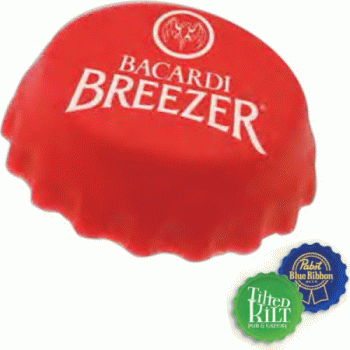 Top-Off Spectraflex® Non Toxic PVC Bottle Cap