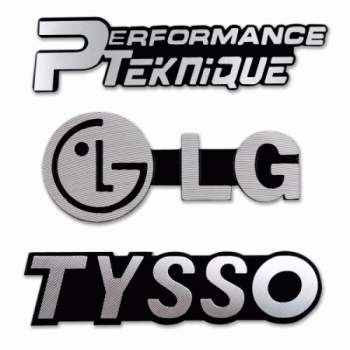 Die Struck Aluminum Nameplates